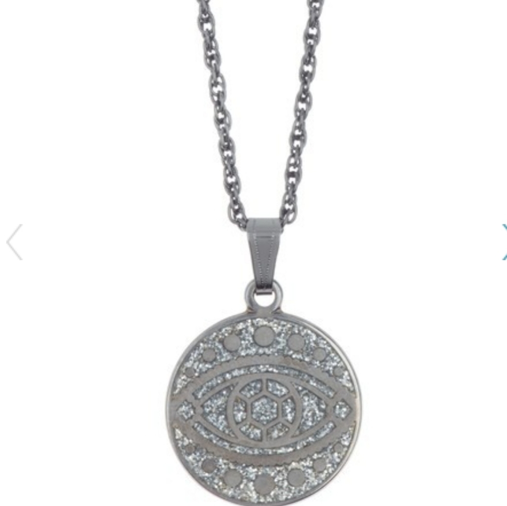 Alex and Ani Evil Eye Necklace - Picture 7 of 7